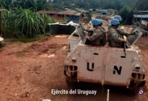 Héroes olvidados: los soldados uruguayos en el corazón de un conflicto bélico en África