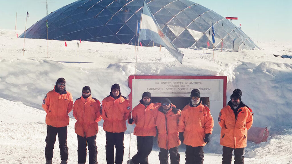 La hazaña que combinó espíritu de equipo, superación riesgo extremo: a 25 años de la segunda Expedición Argentina al Polo Sur