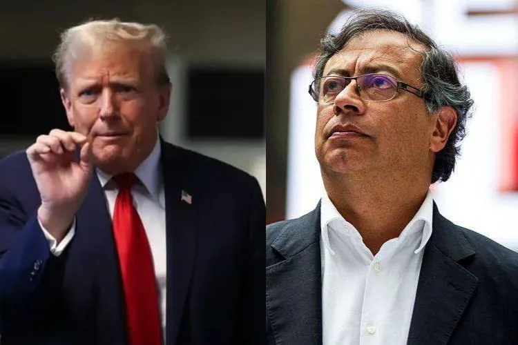 ¿Qué pasó entre Donald Trump y Gustavo Petro?