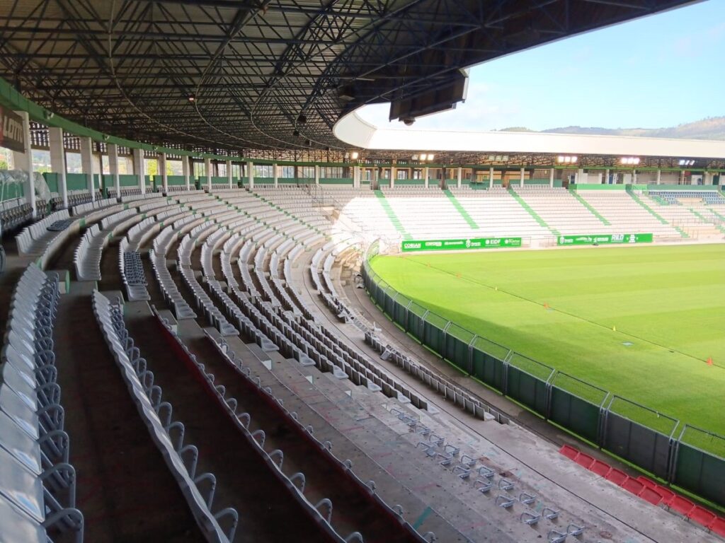 El partido Racing de Ferrol-Burgos se pospone debido a la borrasca ‘Herminia’