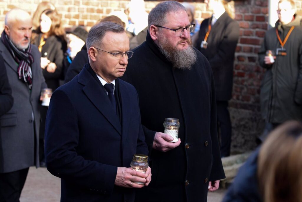 El presidente de Polonia en Auschwitz: La importancia de preservar la memoria histórica y el papel de Polonia como ‘guardián’