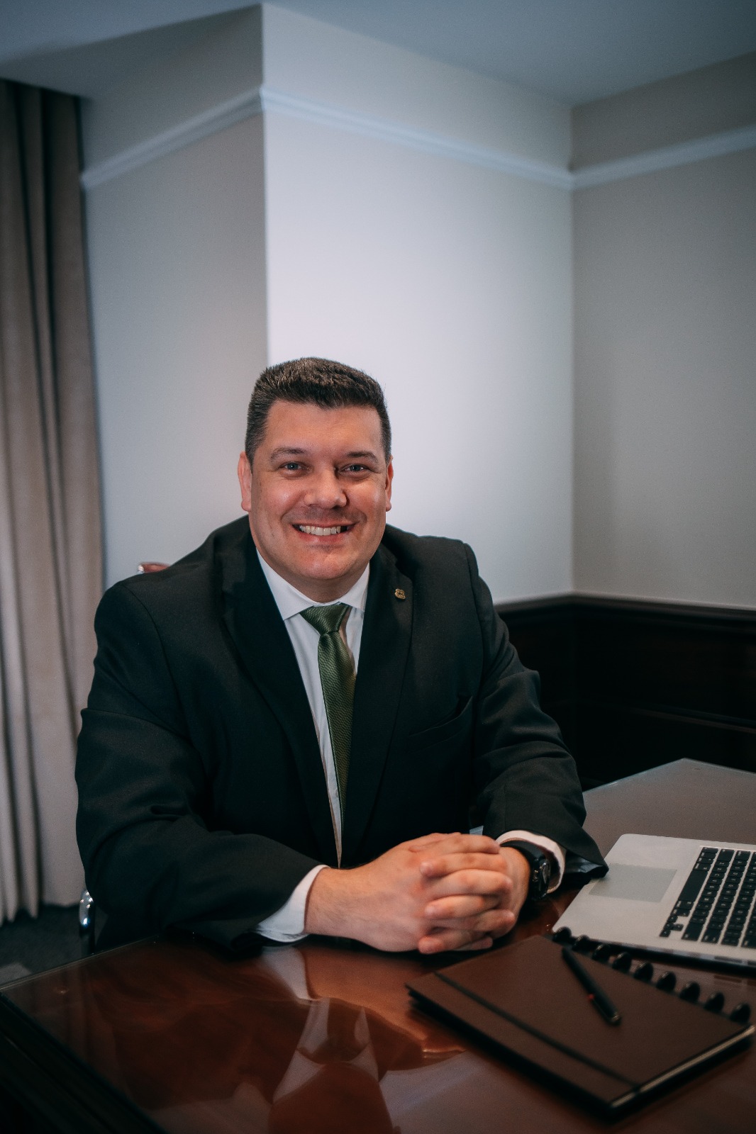 “Paraguay tiene no solo las cualidades, sino también el potencial para ser un hub de eventos en la región” “Paraguay tiene no solo las cualidades, sino también el potencial para ser un hub de eventos en la región”