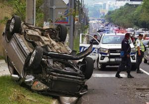 Un panorama preocupante / Aumentaron los siniestros de tránsito en 2024