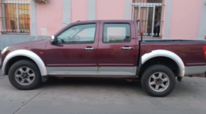 Incautan camioneta con más de ,5 millones en multas