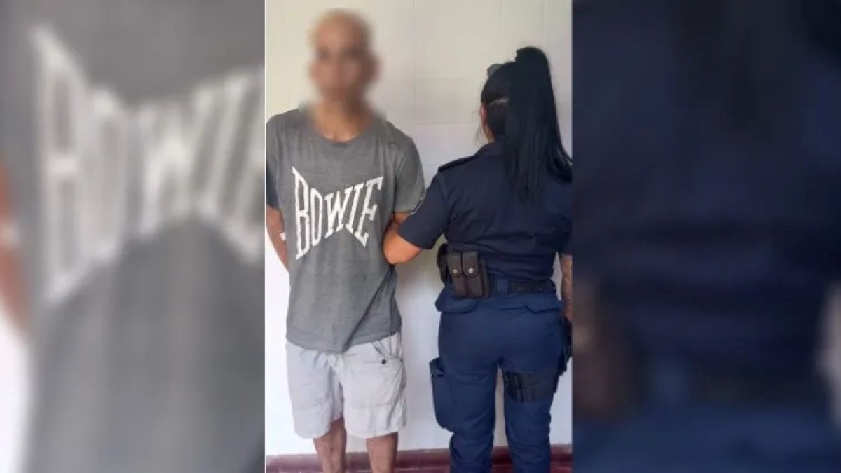 Año Nuevo: mujer de 94 años se encontró a un hombre durmiendo en el patio de su casa Año Nuevo: mujer de 94 años se encontró a un hombre durmiendo en el patio de su casa