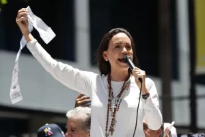 María Corina Machado en el comienzo del 2025: “La hora ha llegado”