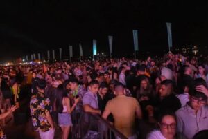Más de 10.000 personas vibraron en la 36ª fiesta Hawaiana de Pilar