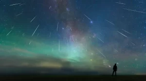 Las cuadrántidas, la primera lluvia de meteoros del año, será la protagonista de esta noche