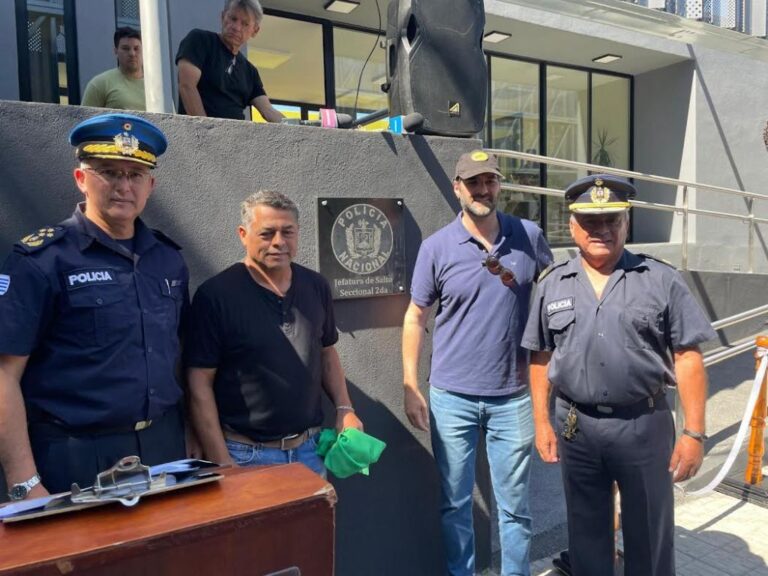 Se inauguró hoy a la mañana / Nueva sede de la Seccional Segunda de Policía