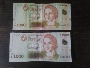 Panaderías, bares, almacenes… / Comercios estafados con billetes falsos de .000