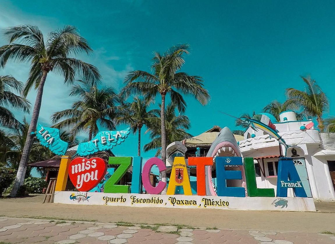 Zicatela, Huatulco y Chicxulub, tendencia de destinos nacionales para los mexicanos