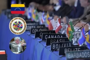 Venezuela tema de conversación en la OEA: los discursos más virales