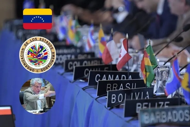 Venezuela tema de conversación en la OEA: los discursos más virales