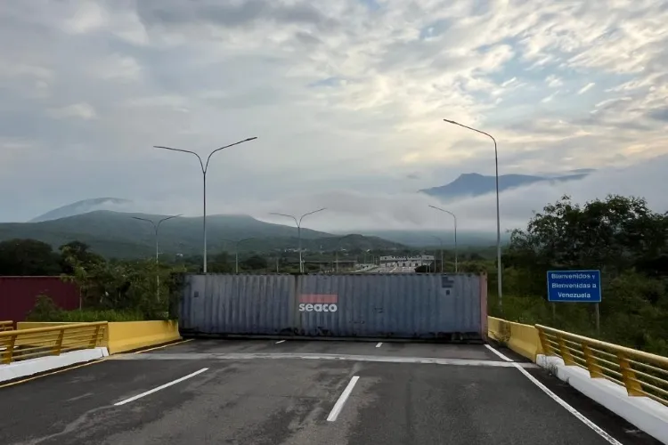 Venezuela cierra frontera con Colombia desde este viernes 10 de enero hasta el lunes 13 