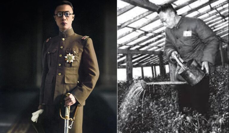 Puyi y su reeducación en la nueva China de Mao Zedong: De emperador a jardinero