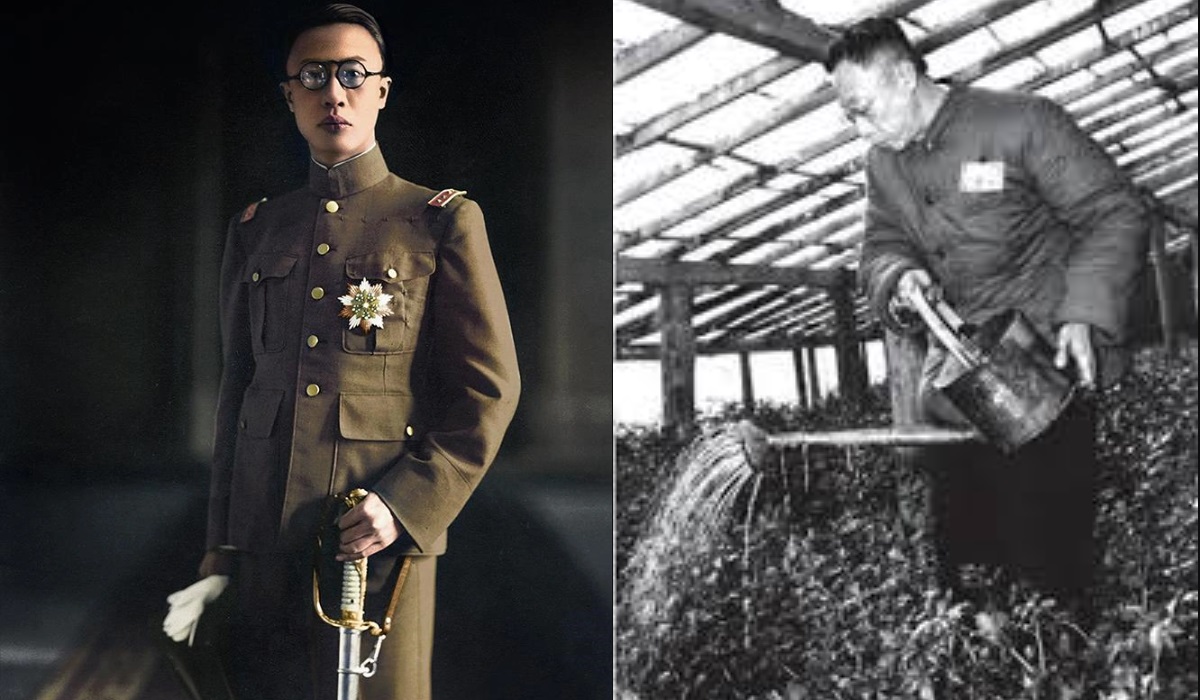 Puyi y su reeducación en la nueva China de Mao Zedong: De emperador a jardinero