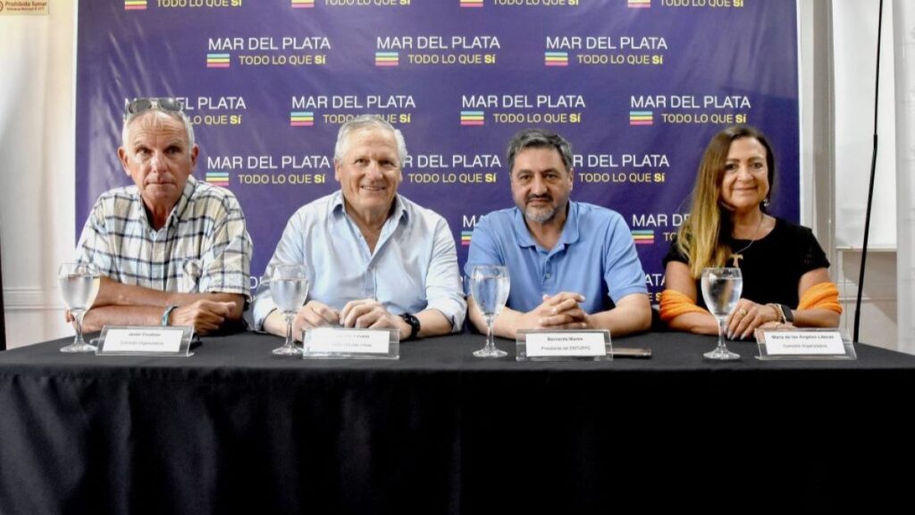 Lanzamiento oficial de la segunda edición de la Semana del Pulóver Marplatense