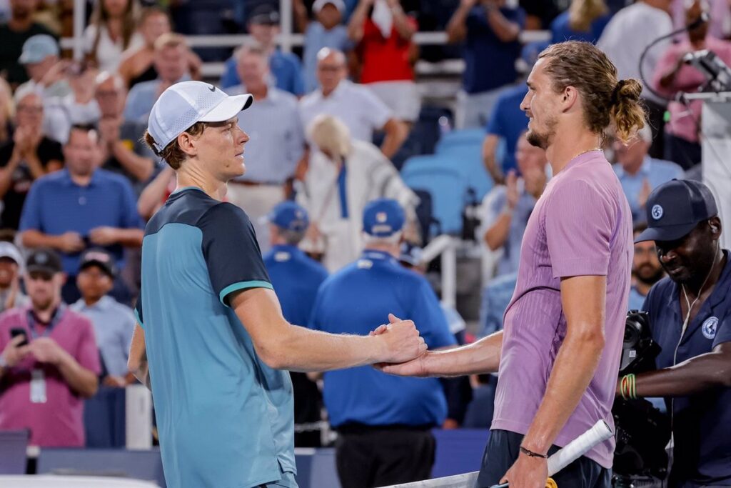 Sinner vs. Zverev: Final de Australia entre el número uno y el número dos del mundo