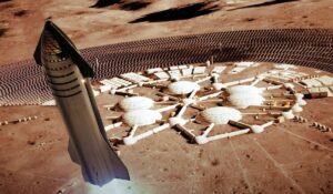 La millonaria apuesta de Musk para colonizar Marte con SpaceX