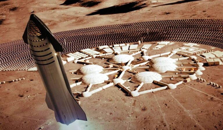 La millonaria apuesta de Musk para colonizar Marte con SpaceX