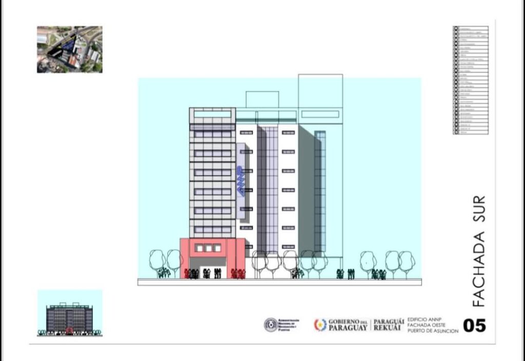 Paraguay: La ANNP impulsa una Asunción resiliente con su nuevo edificio central