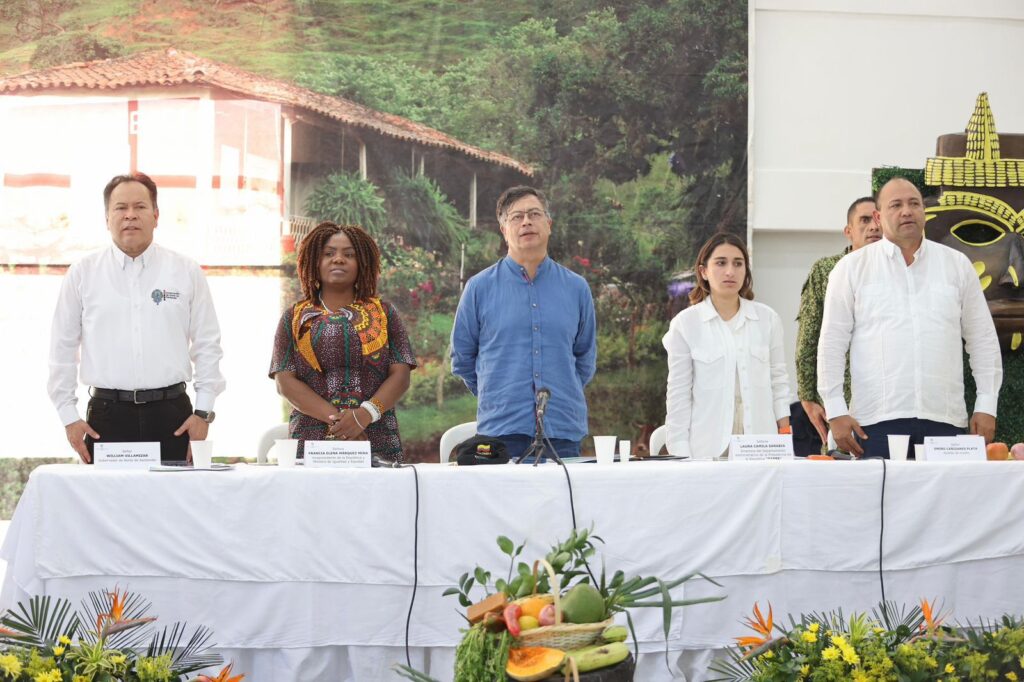 Colombia | Francia Márquez y el Gobierno Nacional: Compromiso total con el Catatumbo para llevar agua, educación y paz