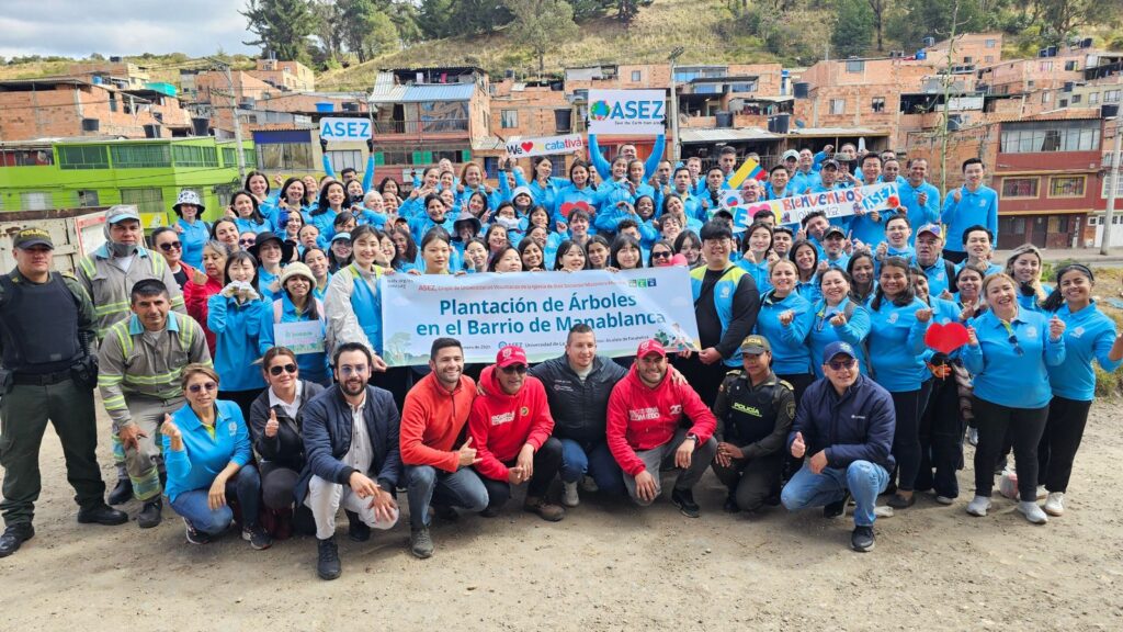 Colombia | ASEZ : Jóvenes Universitarios Reforestan Facatativá y Lideran la Lucha Contra el Cambio Climático