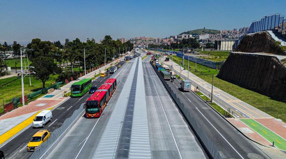 Colombia | La Nueva Caracas Sur: un hito en la movilidad de Bogotá que transforma la vida de 840.000 personas