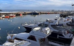 Amarras al 100% y lista de espera en el Puerto de Punta del Este