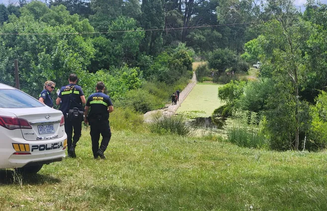 Joven ahogado en Pando