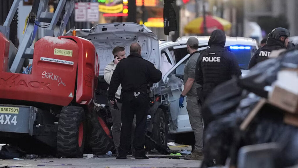 Estados Unidos: todo lo que se sabe sobre los ataques en Nueva Orleans y Las Vegas