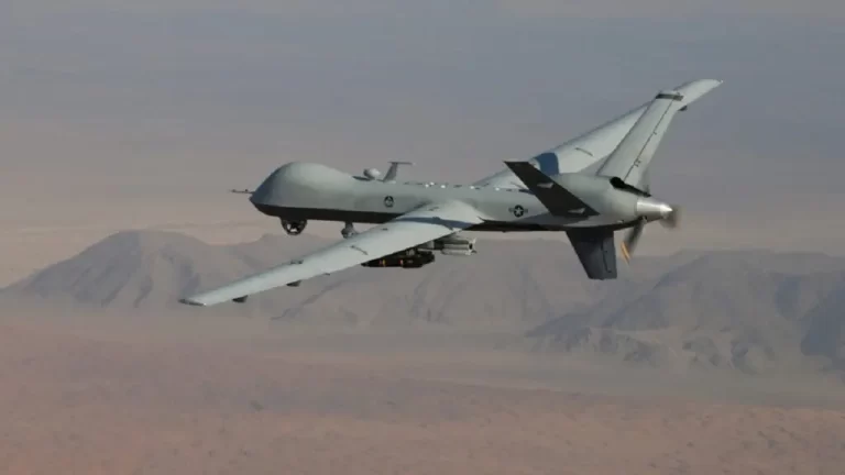 Hutíes de Yemen derriban otro avión no tripulado MQ-9 fabricado por EE.UU.