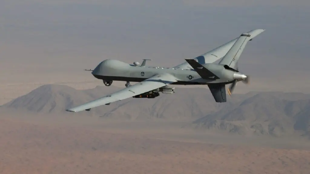 Hutíes de Yemen derriban otro avión no tripulado MQ-9 fabricado por EE.UU. Hutíes de Yemen derriban otro avión no tripulado MQ-9 fabricado por EE.UU.