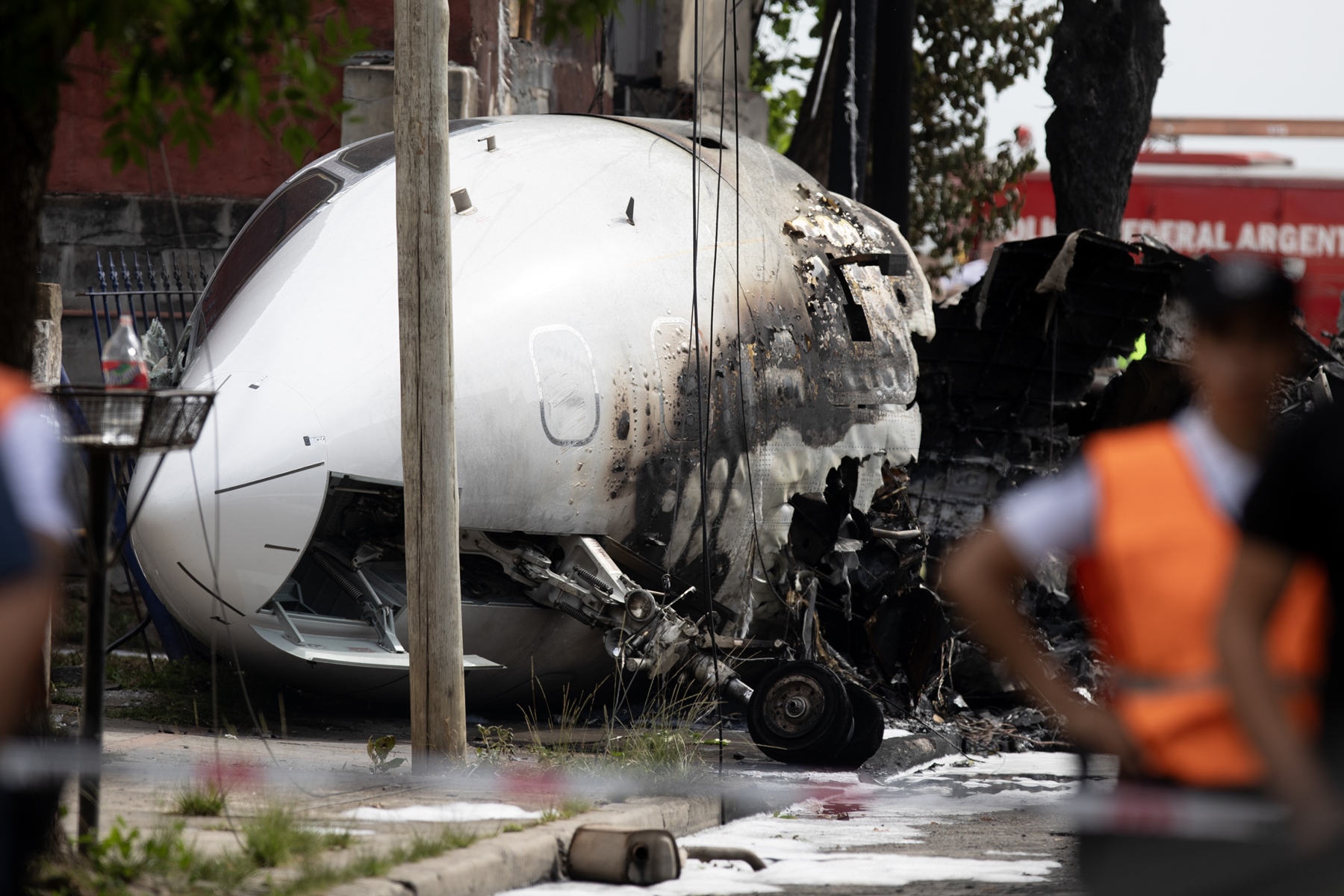 Accidente aéreo en San Fernando: el informe preliminar pone la lupa en las condiciones del aeropuerto