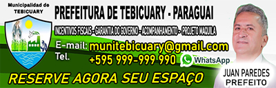 MUNICIPALIDAD DE TEBICUARY