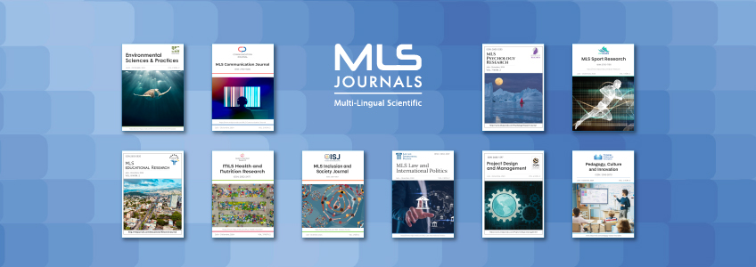 MLS Journals, promovida por FUNIBER, publica los nuevos números de sus revistas