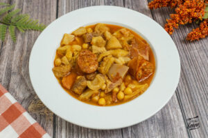 Callos a la gallega. Receta tradicional y casera