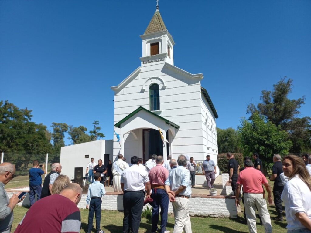 Reabrieron la histórica capilla que funciona en una cárcel bonaerense de General Alvear