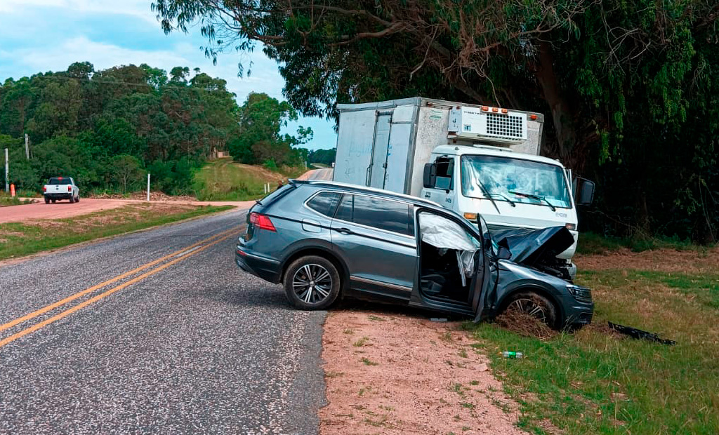 Accidente fatal en Rocha