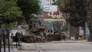 Incursión militar de Israel en Cisjordania deja al menos 12 palestinos muertos