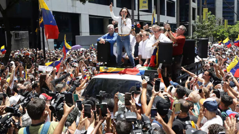 María Corina Machado: qué dijo la líder de la oposición en Venezuela en la previa a la nueva jura de Maduro