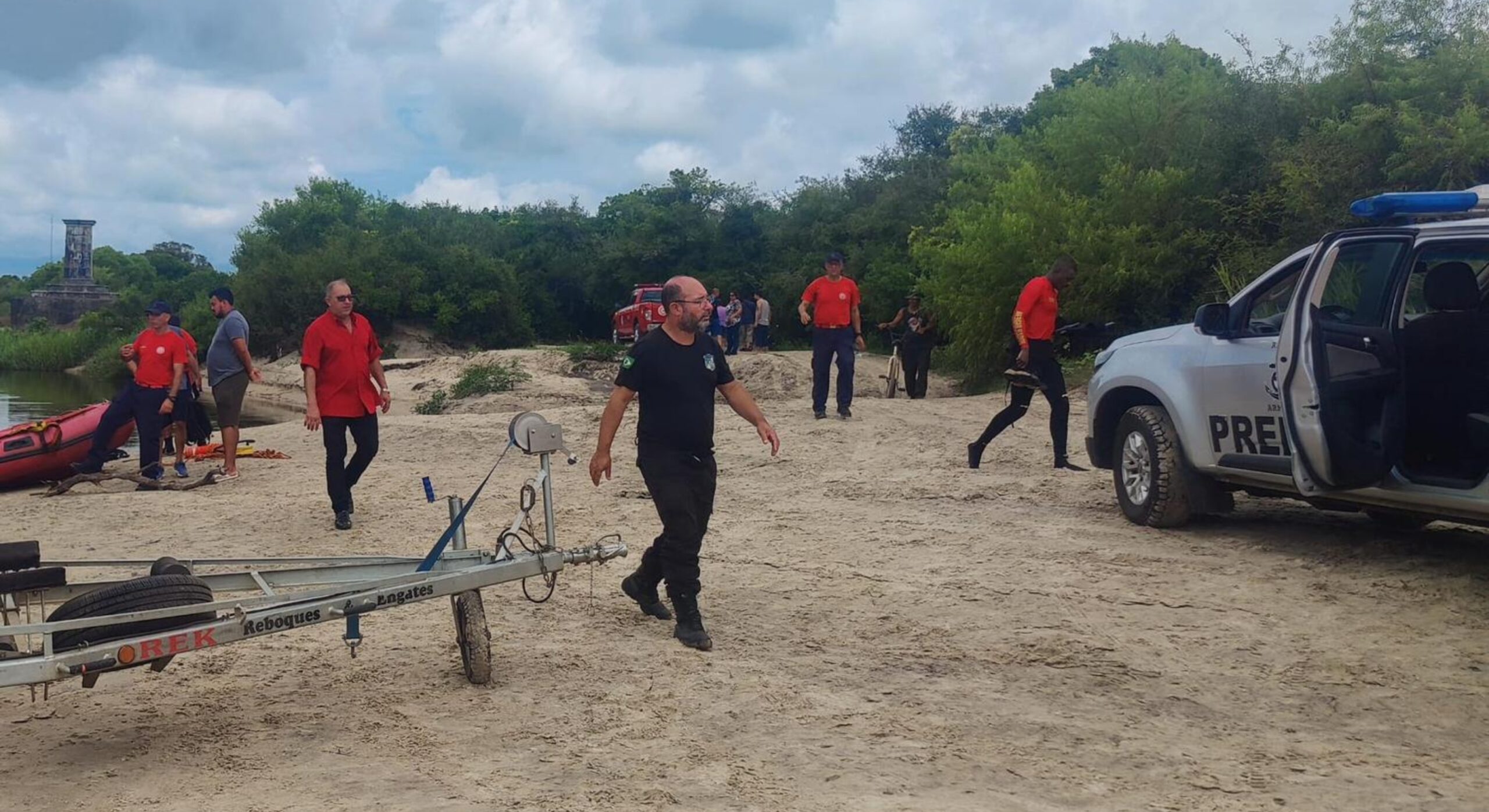 Hallan cuerpo sin vida de joven uruguayo desaparecido en el arroyo Chuy