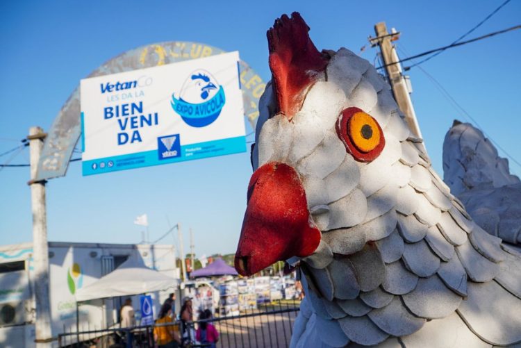 Mattos en Expo Avícola: La exportación es el gran desafío de Uruguay