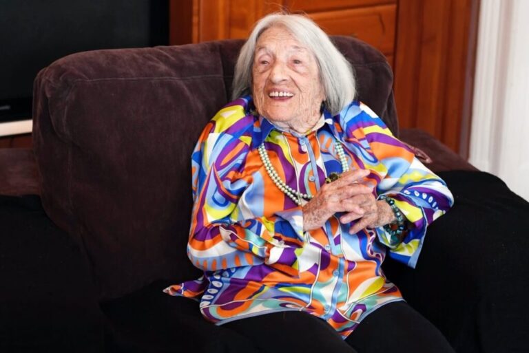 Fallece a los 103 años Ágnes Keleti, leyenda húngara de la gimnasia artística y de los Juegos Olímpicos.