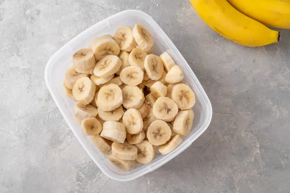 Helado de banana casero: Súper fácil y sin ingredientes raros