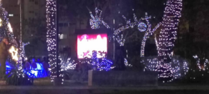 Operativo de seguridad nocturno en Plaza Las Banderas