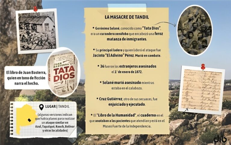 “Tata Dios”, sus apóstoles y la masacre de extranjeros en Año Nuevo
