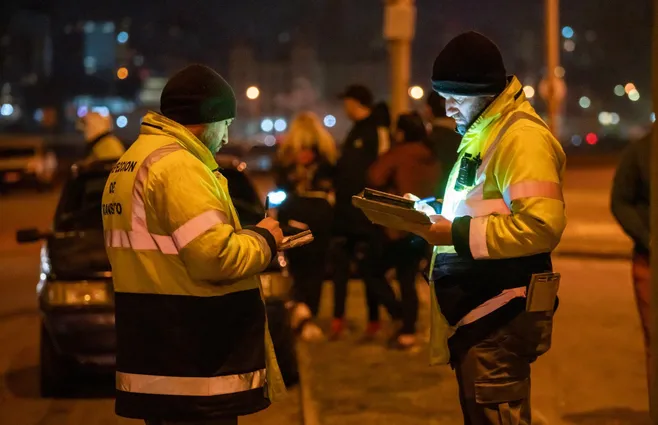 Controles en Montevideo