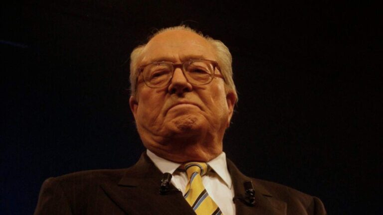 Murió Jean-Marie Le Pen, líder de la ultraderecha francesa y conocido por su racismo y xenofobia