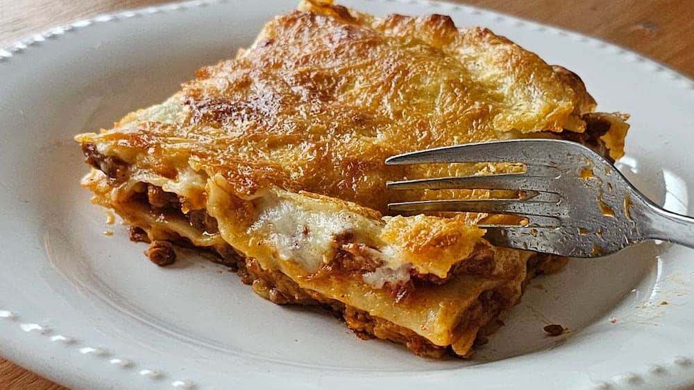 Aprendé a hacer la mejor Lasaña de Carne: receta paso a paso y todos los trucos